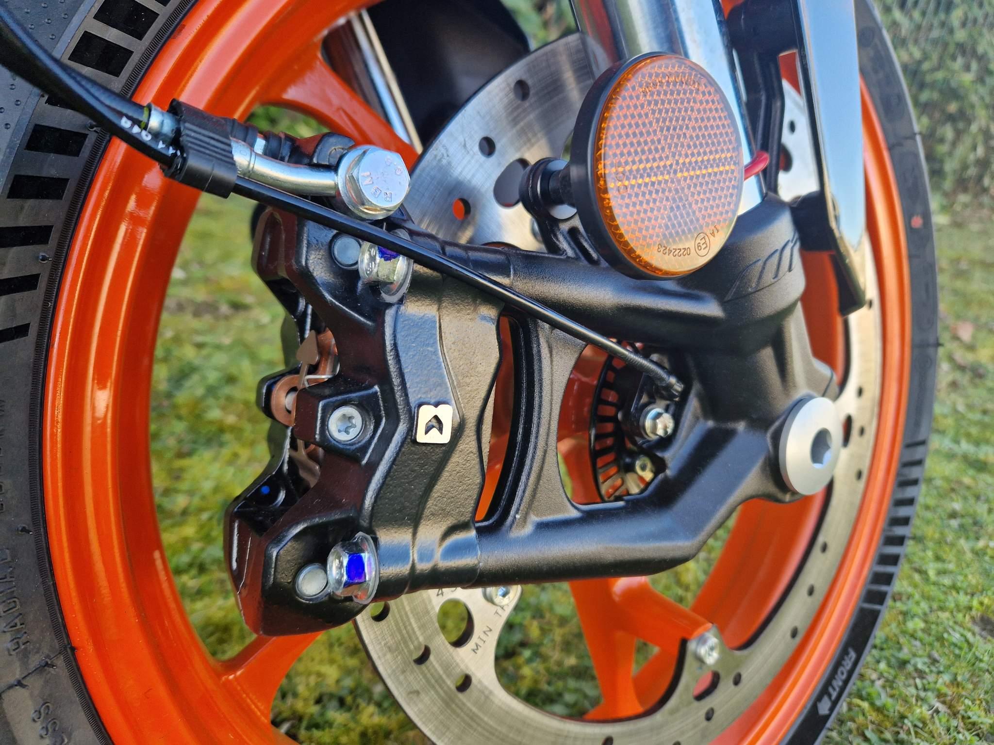 2025 KTM 390 520 X-Ring Euro 5